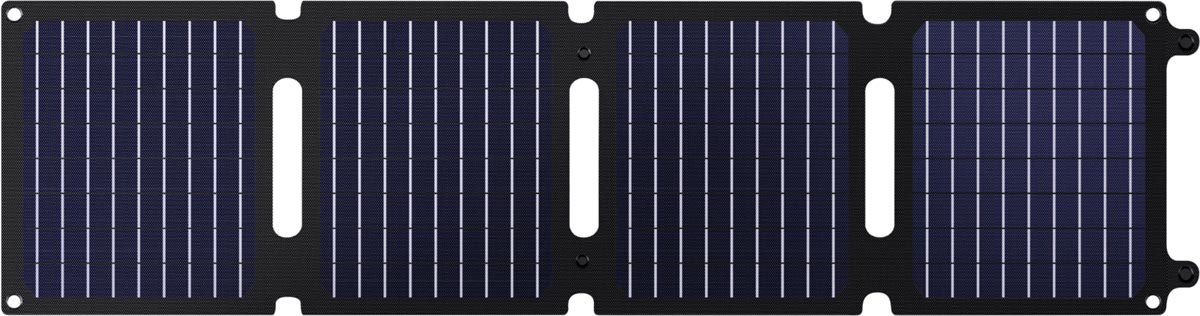 Trust Zuny opvouwbaar zonnepaneel, oplader smartphone en tablet, 40 W