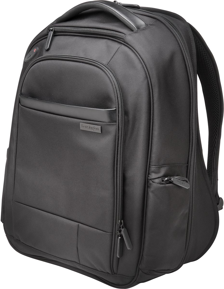 Kensington Pro Contour 2.0 laptoprugzak zwart voor 17 inch laptops 1680D polyester 460x380x180 mm
