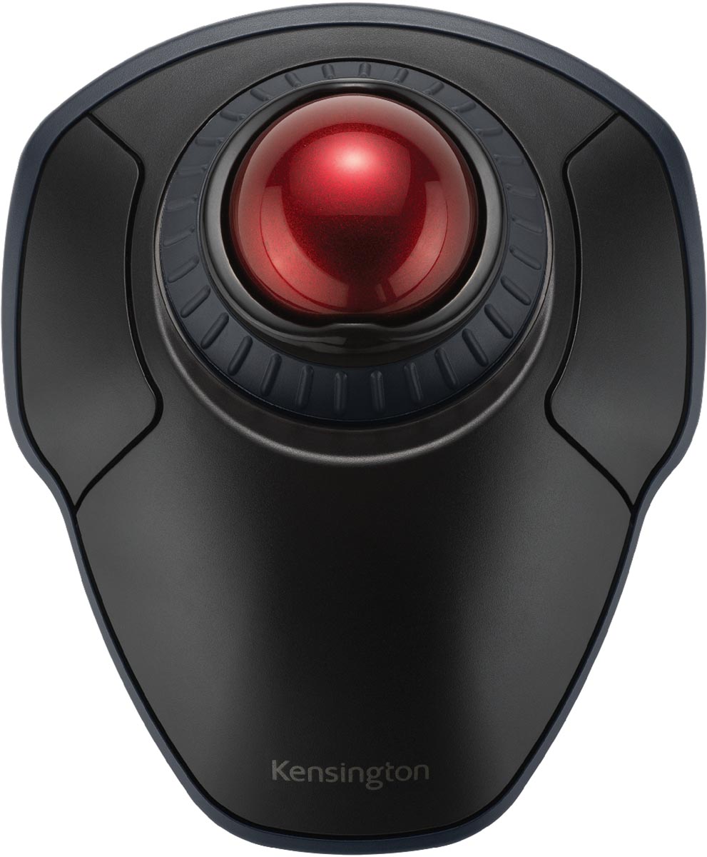 Kensington Orbit Trackball draadloze muis zwart 2,4 GHz en Bluetooth LE