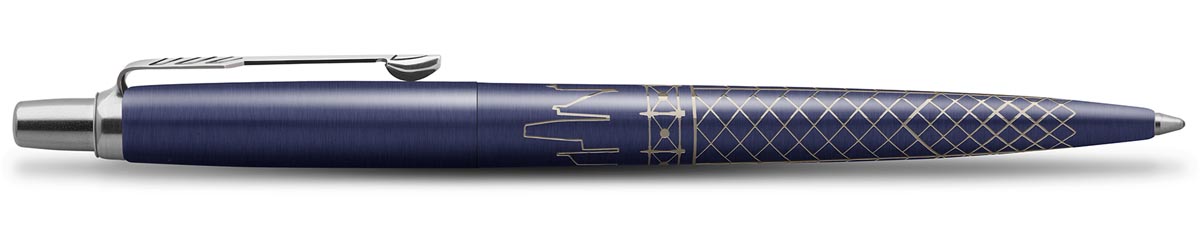 Parker Jotter Special Edition Sydney balpen blauw medium navulbaar in giftbox