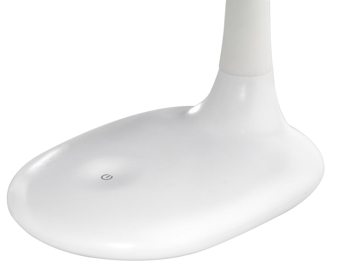 Unilux bureaulamp Lucy, LED, wit