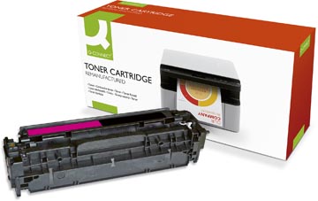 Q-CONNECT toner magenta voor HP CE413A 2600 pagina's