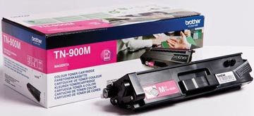 Brother toner, 6.000 pagina's, OEM TN-900M, magenta