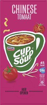 Cup A Soup Cup-a-Soup Chinese Tomaat Soep 24 zakjes 140 ml