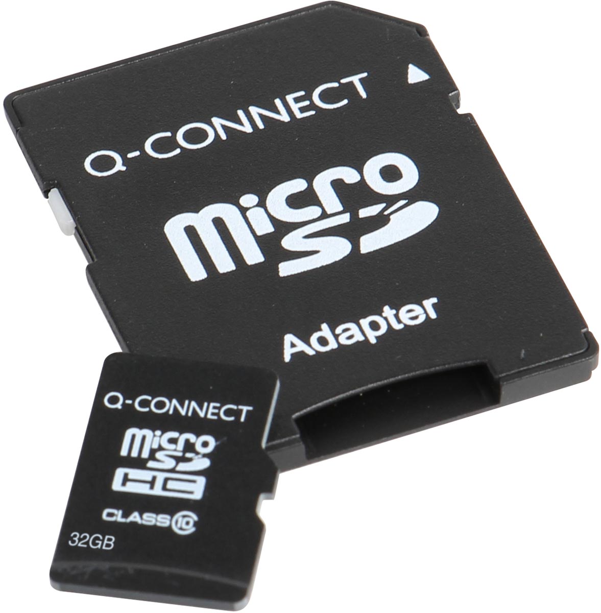 Q-CONNECT microSD geheugenkaart 32 GB met SD-adapter