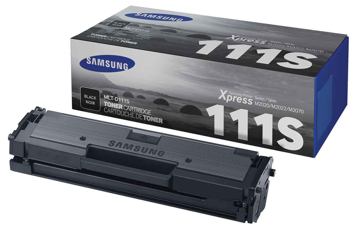Samsung by HP toner MLT-D111S zwart, 1000 pagina's - OEM: SU810A