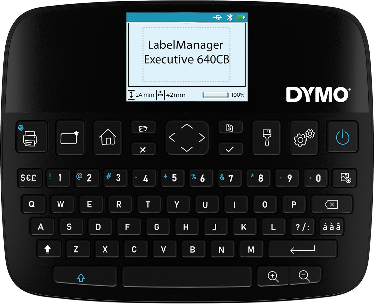 Dymo beletteringsysteem LabelManager Executive 640 CB, qwerty