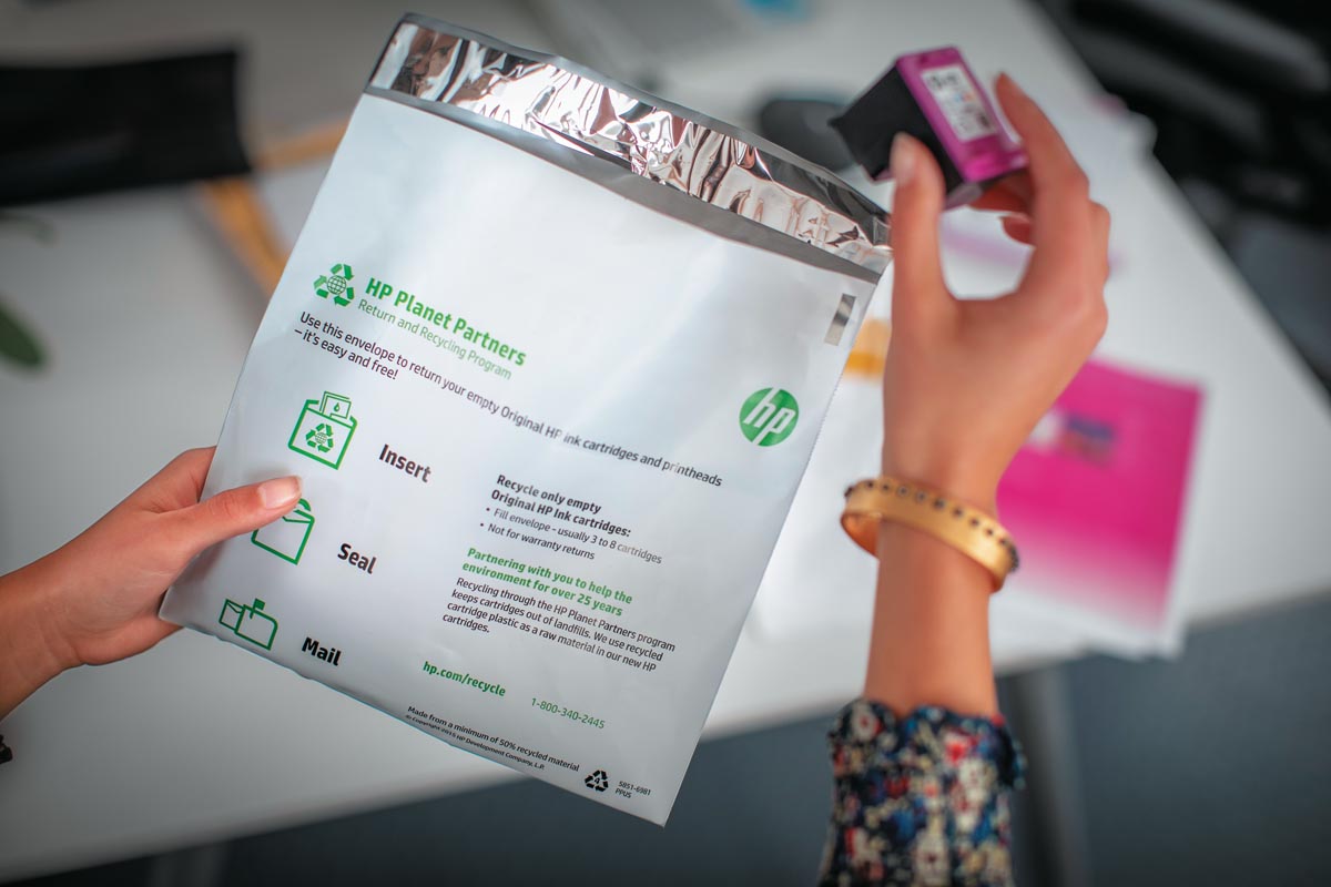 HP inktcartridge 912, 300 pagina's, OEM 3YL80AE, zwart