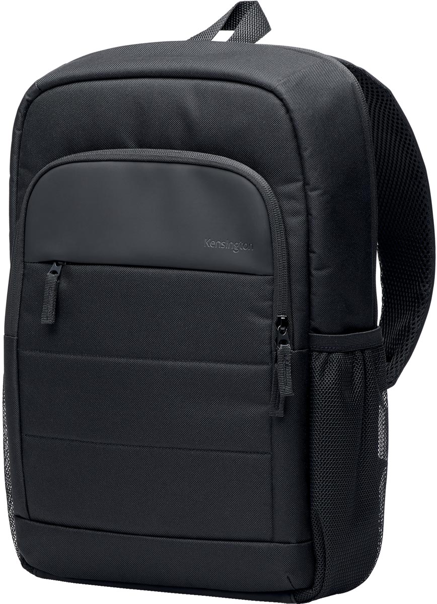 Kensington EQ laptoprugzak voor 14 inch laptops zwart 440 x 320 x 80 mm ecologisch materiaal
