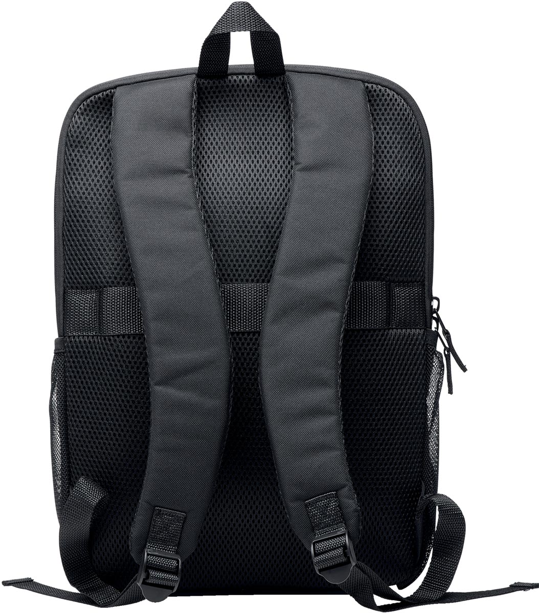 Kensington EQ laptoprugzak voor 14 inch laptops zwart 440 x 320 x 80 mm ecologisch materiaal