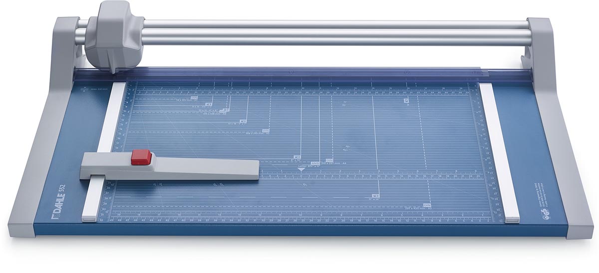Dahle rolsnijmachine 552 voor ft A3, capaciteit: 20 vel