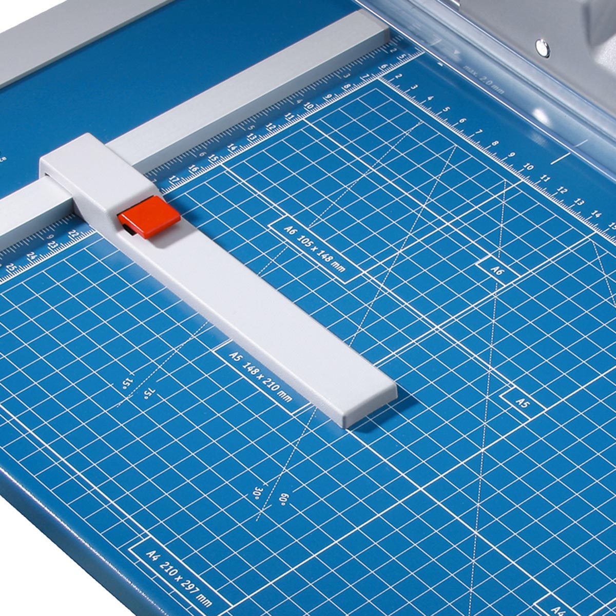 Dahle rolsnijmachine 552 voor ft A3, capaciteit: 20 vel