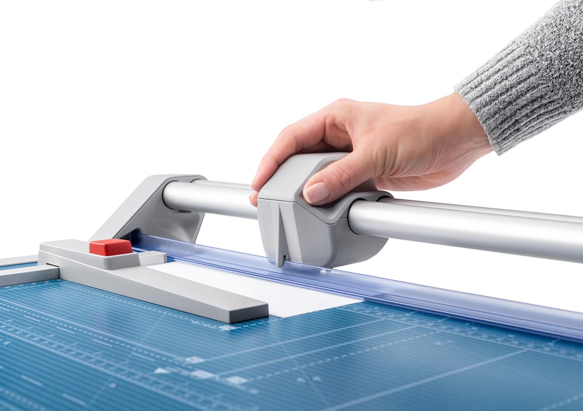 Dahle rolsnijmachine 552 voor ft A3, capaciteit: 20 vel