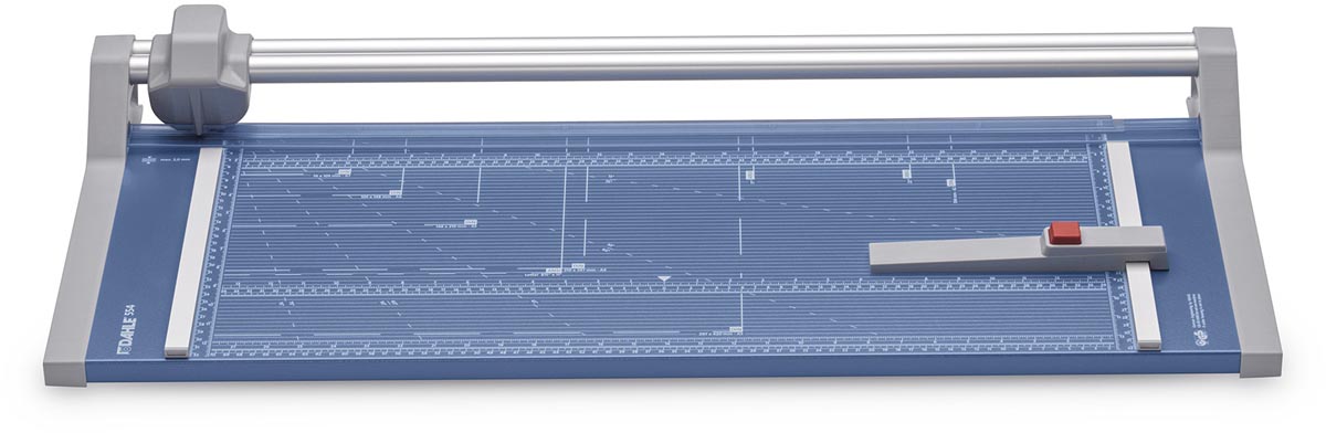 Dahle rolsnijmachine 554 voor ft A2, capaciteit: 20 vel