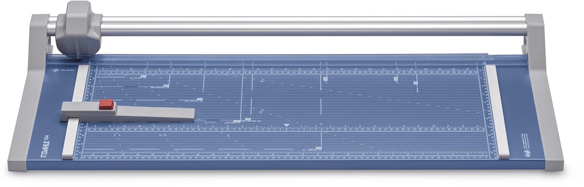 Dahle rolsnijmachine 554 voor ft A2, capaciteit: 20 vel