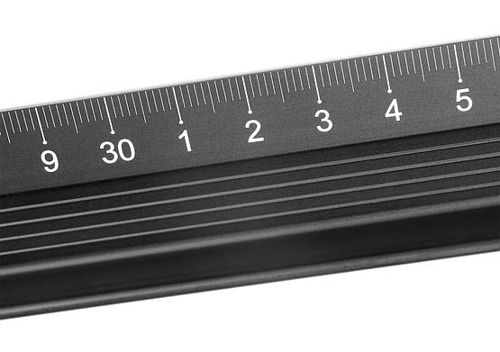 Dahle snijliniaal, 45 cm