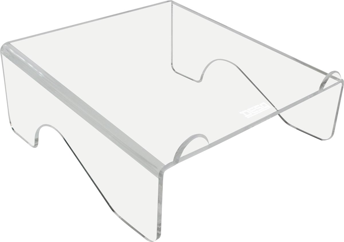 Desq laptopstandaard acryl
