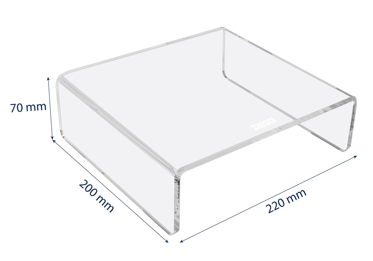 Desq beeldschermhouder uit acryl