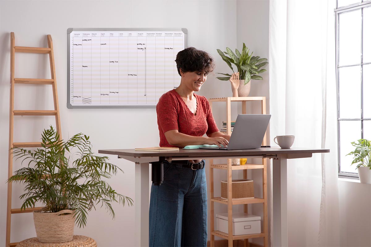 Desq jaarplanner Business Classy, magnetisch, ft 60 x 90 cm