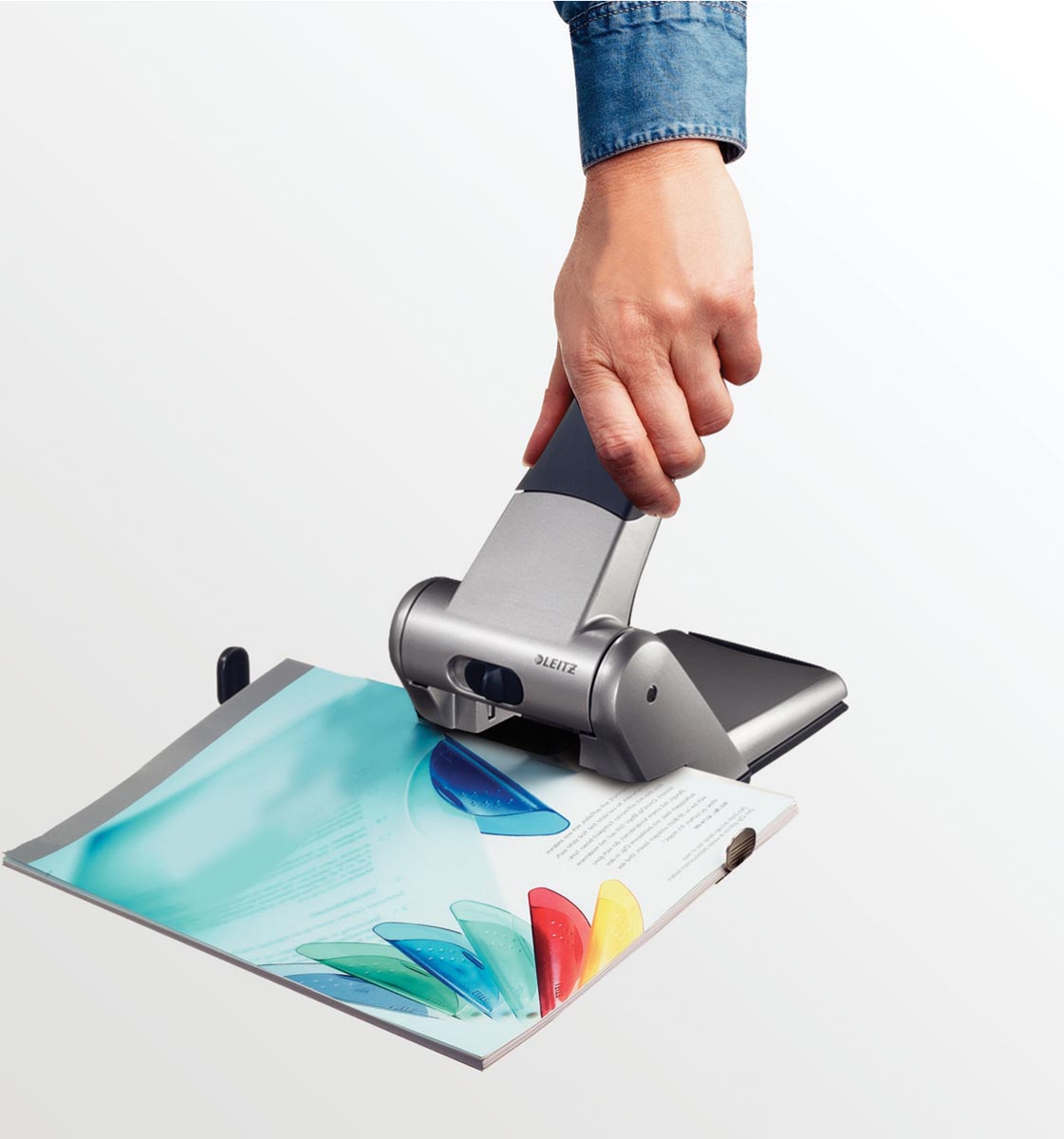 Leitz perforator Heavy Duty 5180
