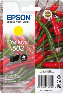 Epson inktcartridge geel C13T09Q44010 165 pagina's