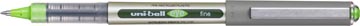 Uni-ball Eye Fine roller Eco, schrijfbreedte 0,5 mm, lichtgroen