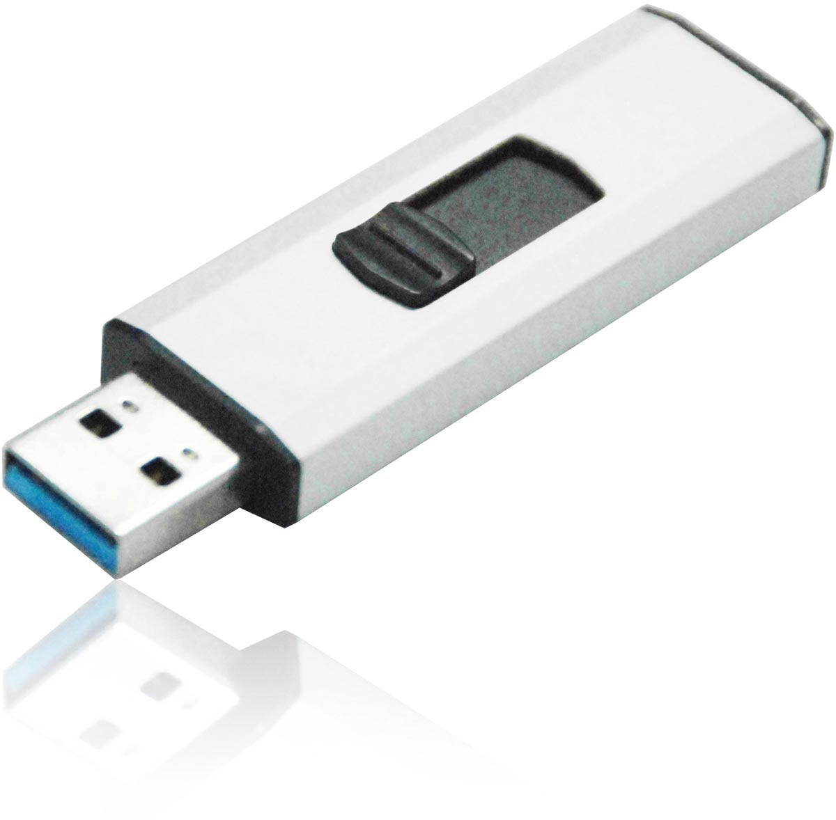Q-CONNECT USB stick 3.0 64 GB zilver