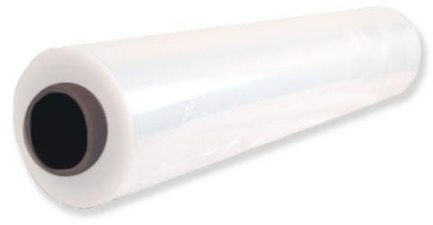 Wikkelfolie, ft 50 cm x 300 m, 20 mu, transparant