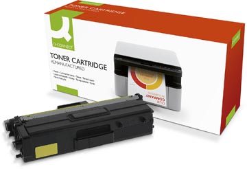 Q-CONNECT toner geel voor Brother TN-423Y 4000 pagina's ecologisch