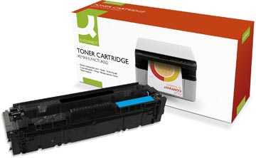 Q-CONNECT toner cyaan OEM CF411A voor HP 2300 pagina's