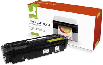 Q-CONNECT toner geel 2300 pagina's voor HP CF412A ecologisch