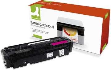 Q-CONNECT toner magenta voor HP CF413A 2300 pagina's ecologisch