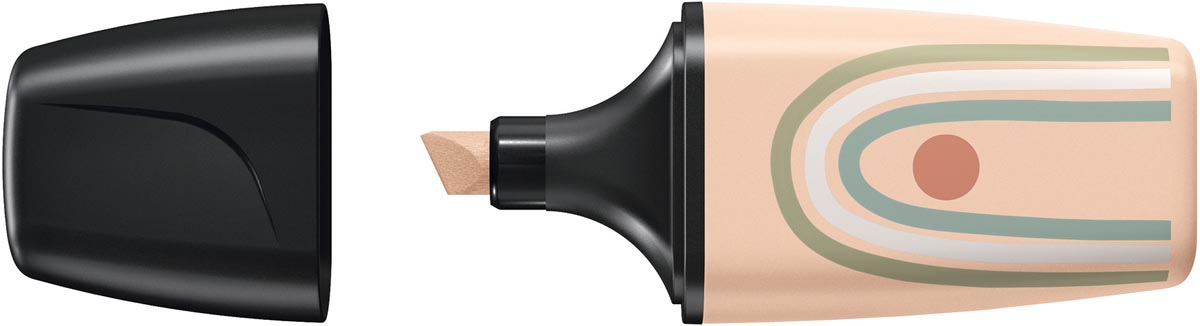STABILO BOSS MINI naturevibes markeerstift beige 2 mm
