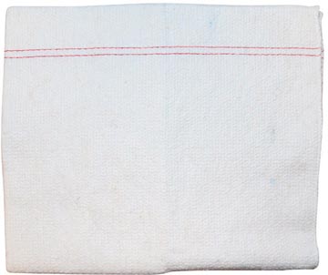 OFFICE products dweil, katoen, 60 x 70 cm, wit