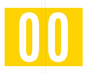 CODETAB ROL 500 X 0 GEEL
