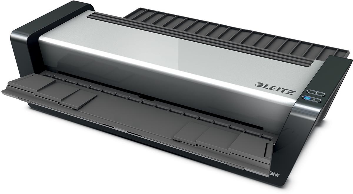Leitz iLAM touch Turbo Pro lamineermachine voor A3 formaat grijs