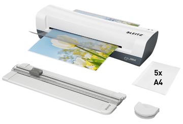 Leitz iLAM Home 4-in-1 lamineerset wit voor A4 formaat
