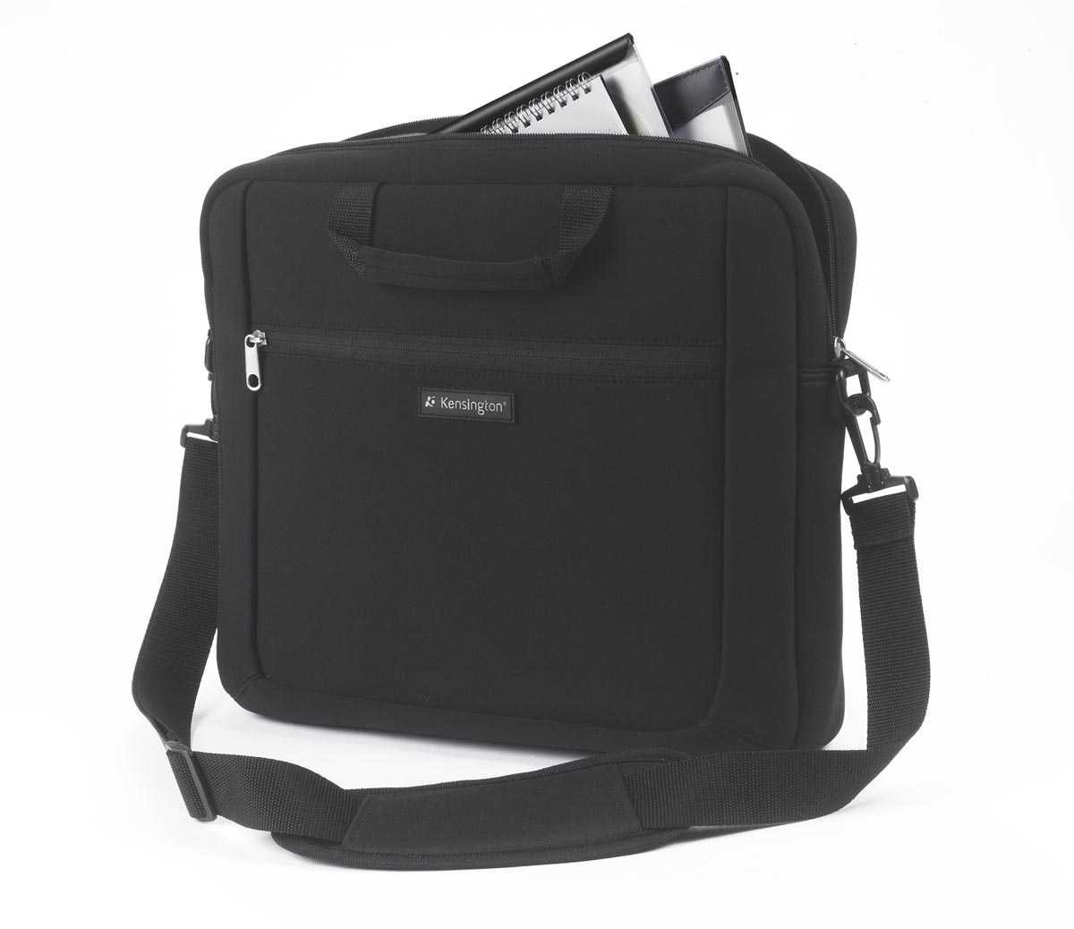 Kensington Simply Portable Neopreen Laptoptas Zwart 15,6 inch 410x350x60 mm