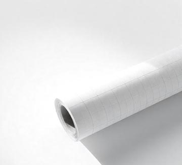 Q-CONNECT flipchartpapier, ft 65 x 98 cm, 56 g/m², geruit, rol van 50 vel