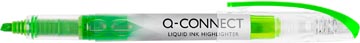 Q-CONNECT Liquid markeerstift groen 1 mm puntdikte vloeibare inkt