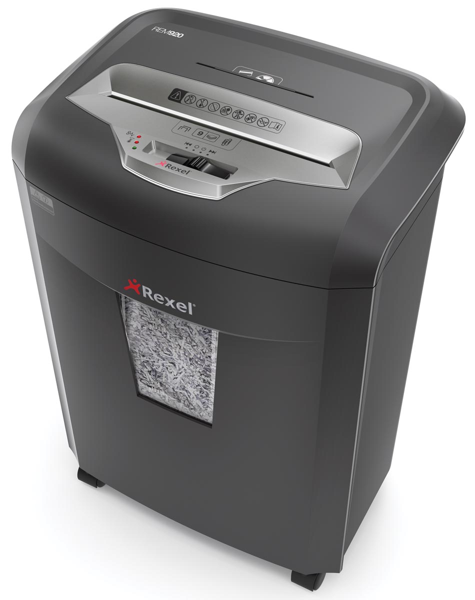 Rexel papiervernietiger REM820