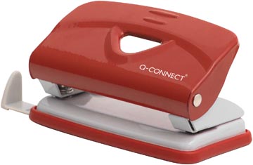 Q-CONNECT Perforator 2-gaats Metaal Rood 10 blad
