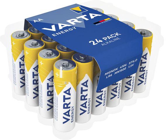 Varta Energy AA batterij niet oplaadbaar pak van 24 stuks