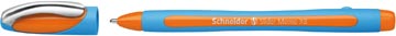 Schneider balpen Slider Memo, extra breed, oranje