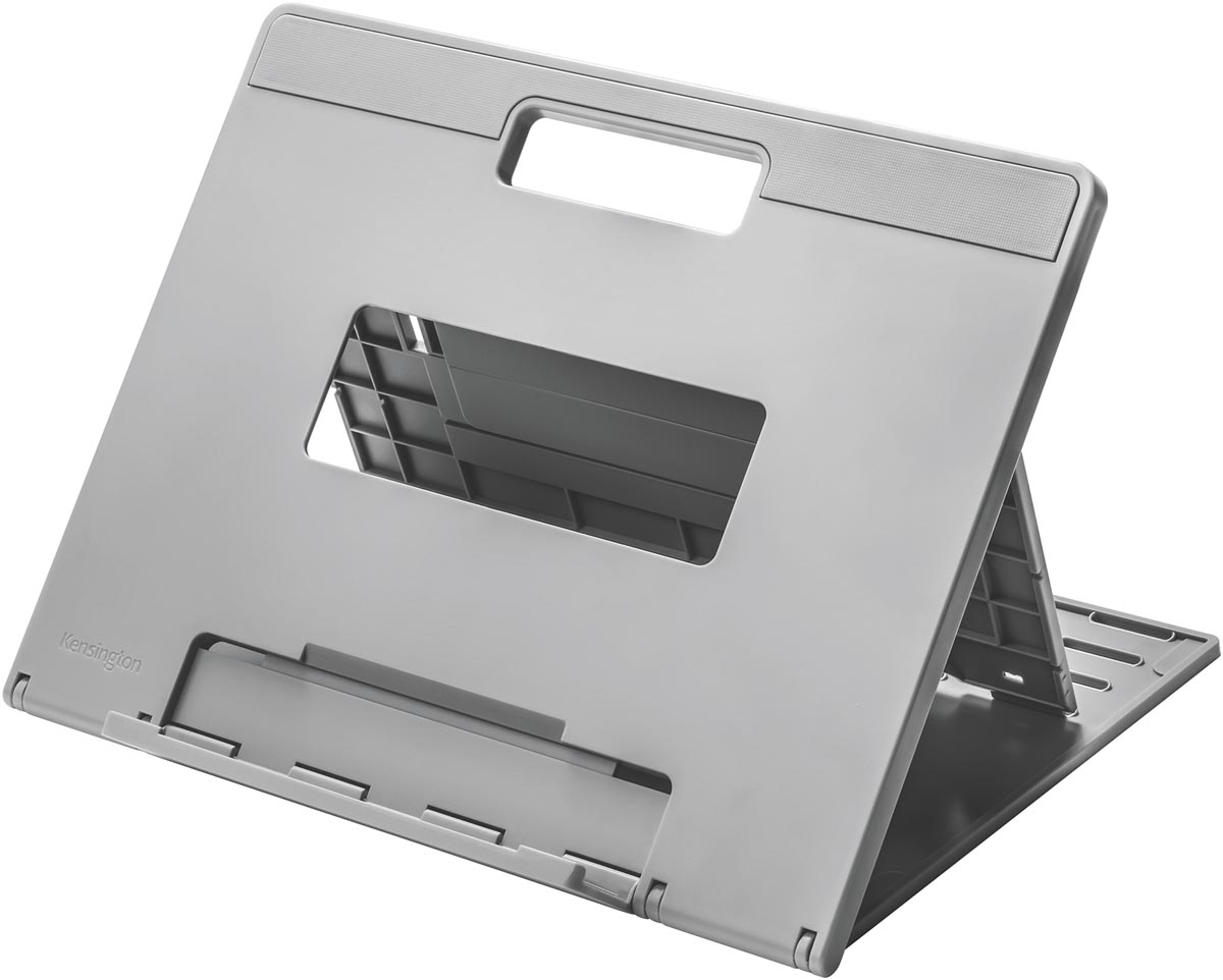 Kensington SmartFit Easy Riser Go laptopstandaard aluminium zwart 17 inch