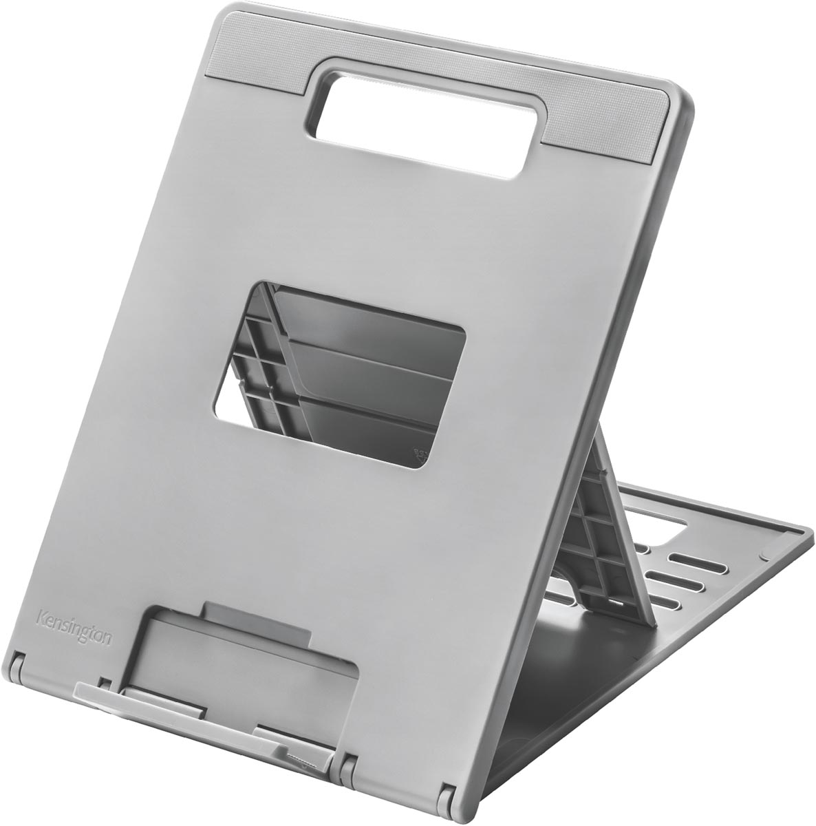 Kensington SmartFit Easy Riser Go laptopstandaard aluminium zwart 14 inch