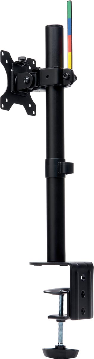 Kensington SmartFit monitorarm enkel zwart staal 620 mm lengte
