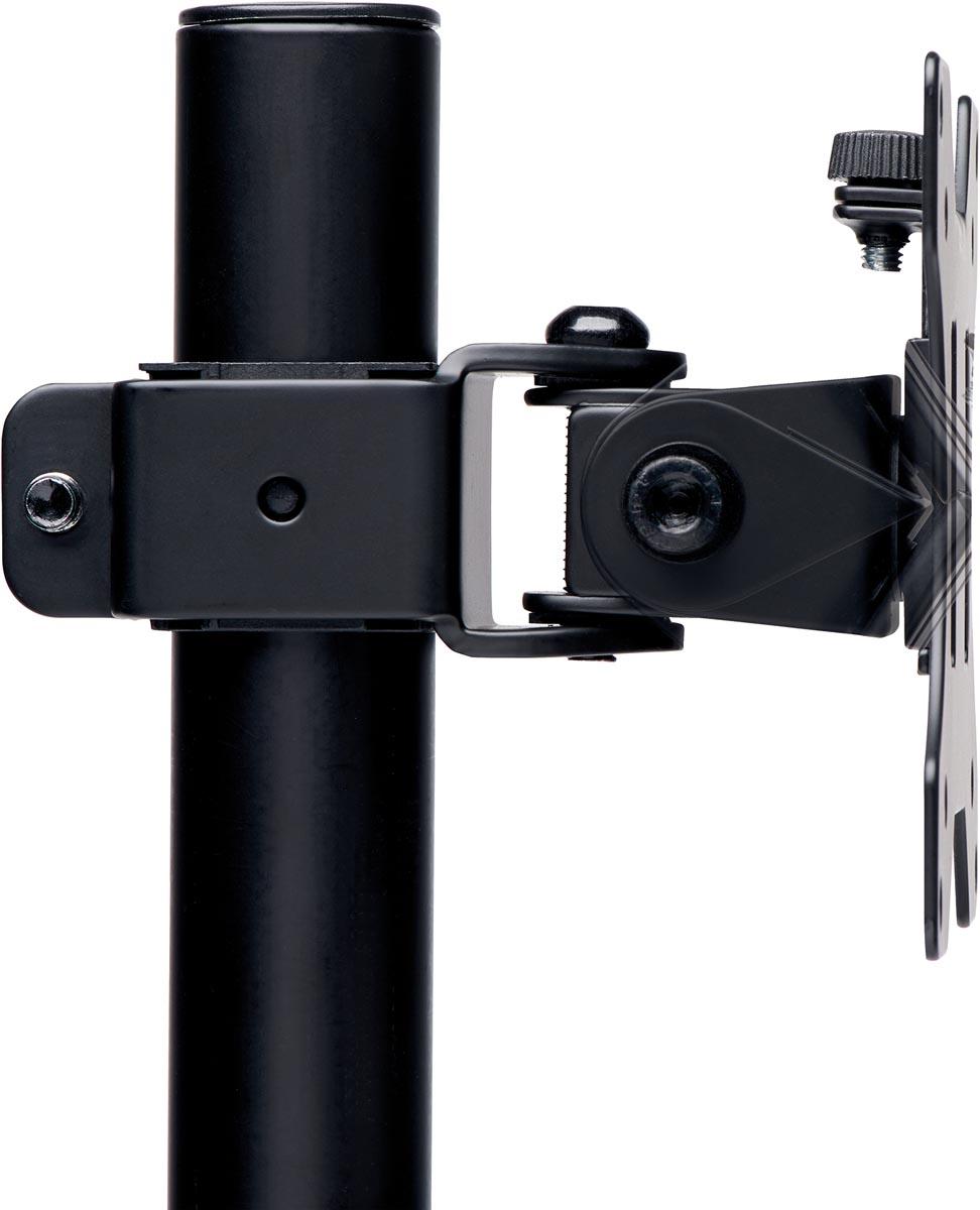 Kensington SmartFit monitorarm enkel zwart staal 620 mm lengte