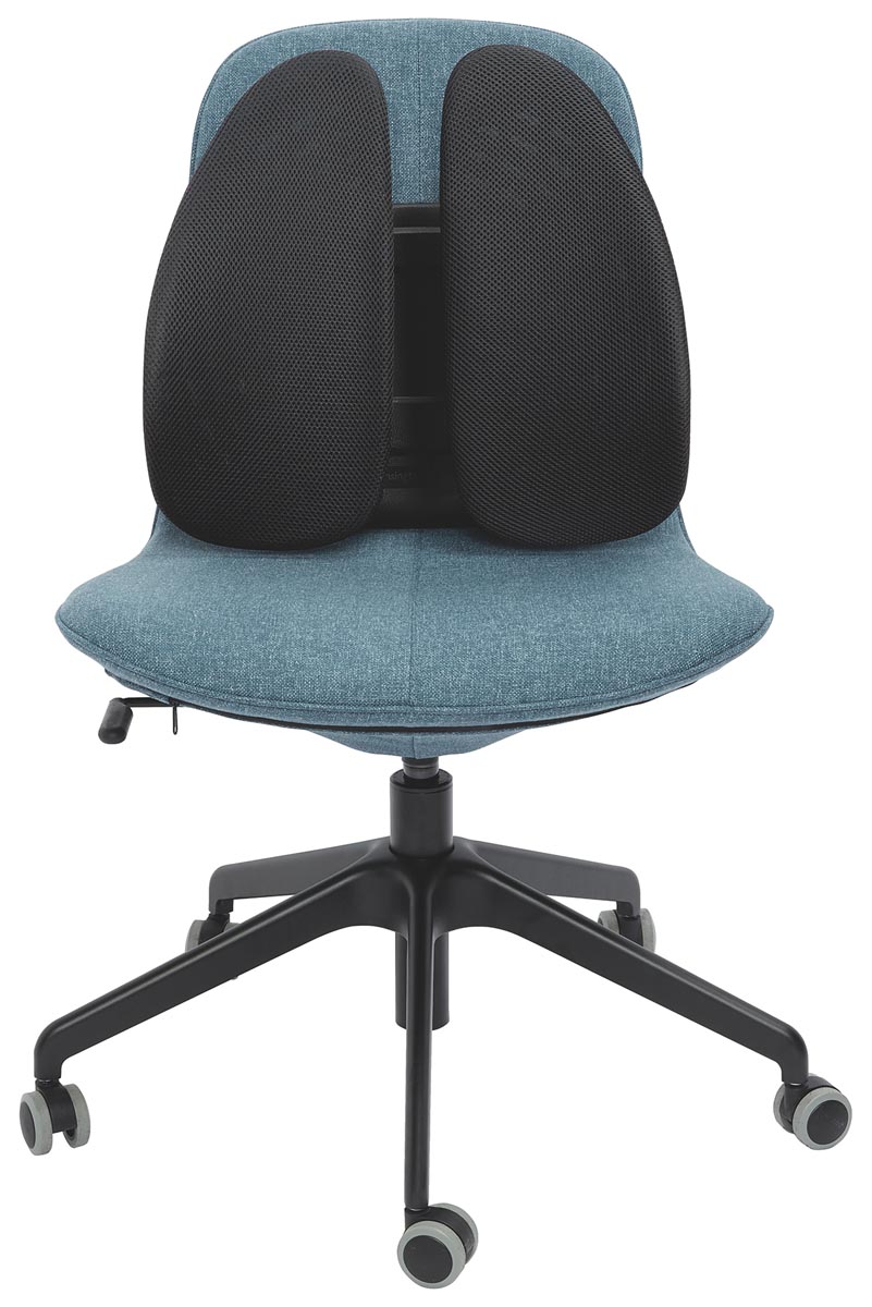 Kensington SmartFit rugsteun zwart 440x410x145 mm