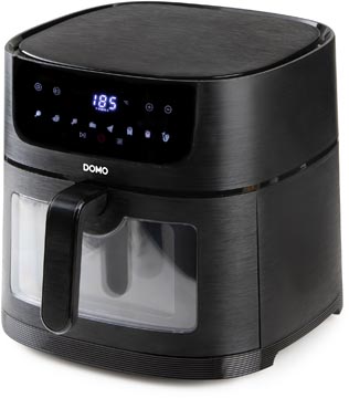 Domo Deli-Fryer heteluchtfriteuse 8 l zwart 1800 W